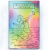 Book Cover for Millennial Loteria by designed by Gerardo Guillén, Mike Alfaro