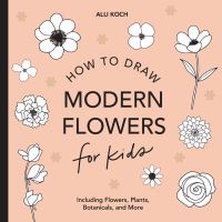 Book Cover for Modern Flowers by Alli Koch