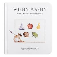 Book Cover for Wishy Washy by Tabitha Paige