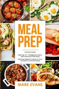 Book Cover for Meal Prep by Mark Evans