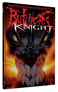 Book Cover for Butcher Knight by Charles Holland