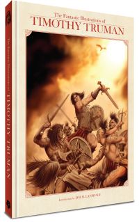 Book Cover for The Fantastic Illustrations of Timothy Truman by Timothy Truman