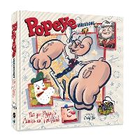 Book Cover for The Art of Popeye Artists and Comic Strippers' by Craig Yoe
