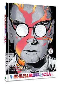 Book Cover for Project MK-Ultra Volume 1 by Brandon Beckner, Scott Sampila