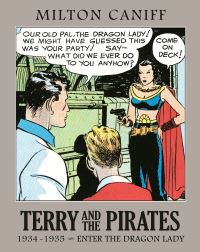 Book Cover for Terry and the Pirates Vol. 1 by Milton Arthur Caniff