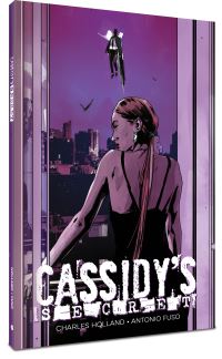 Book Cover for Cassidy's Secret by Charles Holland