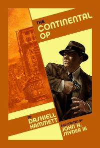 Book Cover for The Continental Op by Dashiell Hammett