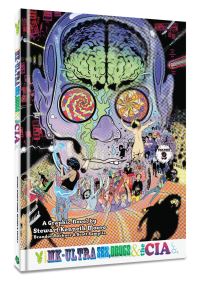Book Cover for Project MK-Ultra Volume 2 by Brandon Beckner, Scott Sampila