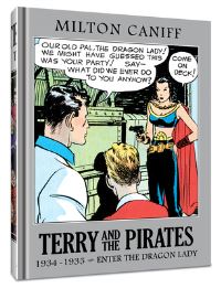 Book Cover for Terry and the Pirates by Milton Caniff