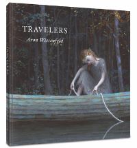 Book Cover for Travelers by Aron Wiesenfeld, Robbie Robbins
