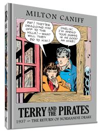 Book Cover for Terry and the Pirates Vol. 3 1937, the Return of Normandie Drake by Milton Arthur Caniff