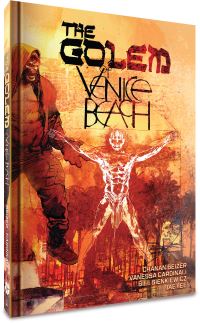 Book Cover for The Golem of Venice Beach. Vol. 1 by Chanan Beizer