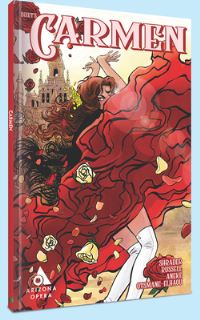 Book Cover for Carmen by Alek Shrader