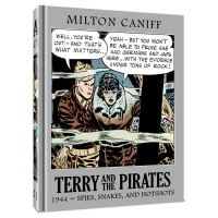 Book Cover for Terry and the Pirates: The Master Collection Vol. 10 by Mr Milton Caniff