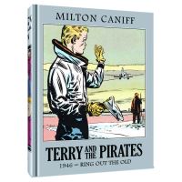 Book Cover for Terry and the Pirates: The Master Collection Vol. 12 by Mr Milton Caniff