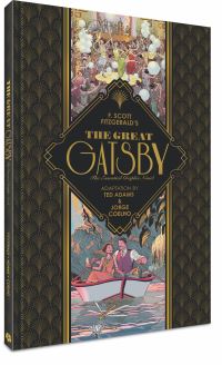 Book Cover for The Great Gatsby by F Scott Fitzgerald, Ted Adams