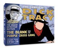 Book Cover for The Complete Dick Tracy, Vol. 4 by Mr Chester Gould