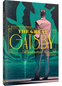 Book Cover for The Great Gatsby by Mr F Scott Fitzgerald