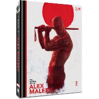 Book Cover for The Marvel Art of Alex Maleev by Alex Maleev