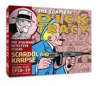 Book Cover for The Complete Dick Tracy, Vol. 5 by Mr Chester Gould