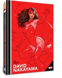 Book Cover for The Marvel Art of David Nakayama by David Nakayama, J Scott Campbell, Hank Kanalz