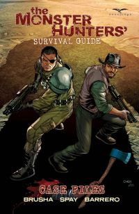 Book Cover for Monster Hunter's Survival Guide Cases Files by Joe Brusha