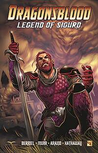 Book Cover for Dragonsblood by Nick Bermel