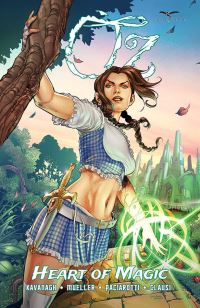 Book Cover for Oz, Heart of Magic by Terry Kavanagh