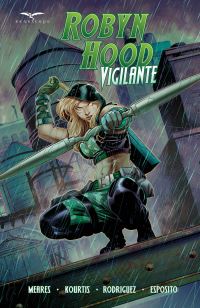 Book Cover for Vigilante by Ben Meares