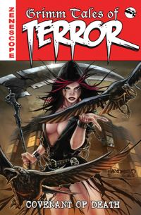 Book Cover for GRIMM TALES OF TERROR by Jay Sandlin, Kevin Townsley, Jenna Lyn Wright