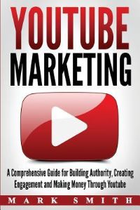 Book Cover for YouTube Marketing by Mark Smith