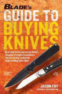 Book Cover for BLADE's Guide to Buying Knives by Jason Fry