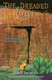 Book Cover for The Dreaded Cliff by Terry Nichols