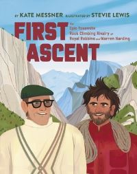 Book Cover for First Ascent by Kate Messner