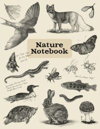Book Cover for Nature Notebook by Tammy Stellanova