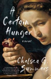 Book Cover for A Certain Hunger by Chelsea G Summers