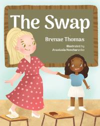 Book Cover for The Swap by Brenae Thomas, Young Authors Publishing
