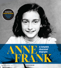 Book Cover for Anne Frank by Kathleen Perricone