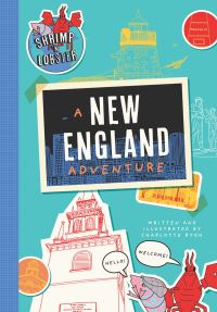 Book Cover for A New England Adventure by Charlotte Rygh