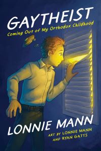 Book Cover for Gaytheist by Lonnie Mann