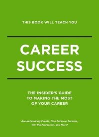 Book Cover for This Book Will Teach You Career Success by Thomas Nelson