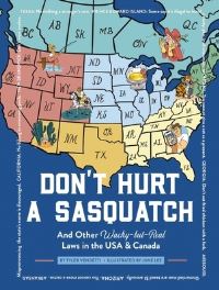 Book Cover for Don't Hurt a Sasquatch by Tyler Vendetti