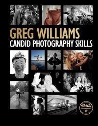 Book Cover for The Candid Photography Skills Handbook by Greg Williams
