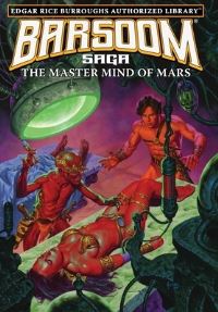 Book Cover for The Master Mind of Mars by Edgar Rice Burroughs