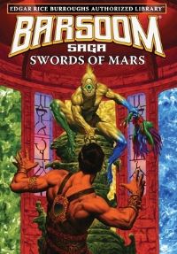 Book Cover for Swords of Mars by Edgar Rice Burroughs