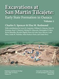 Book Cover for Excavations at San Martín Tilcajete by Charles S Spencer, Elsa M Redmond