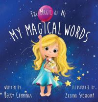 Book Cover for My Magical Words by Becky Cummings