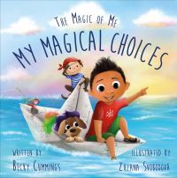 Book Cover for My Magical Choices by Becky Cummings