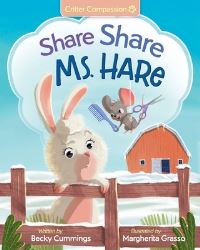 Book Cover for Share Share Ms. Hare by Becky Cummings