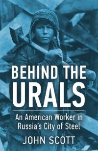 Book Cover for Behind the Urals by John Scott